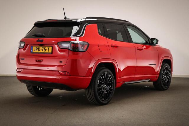 Jeep COMPASS 4xe 240 Plug-in Hybrid Electric S | WINTER PACK | STUURVERWACHTING | DAB | APPLE | CAMERA