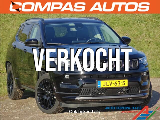 Jeep COMPASS 4xe 240 Plug-in Hybrid Electric S