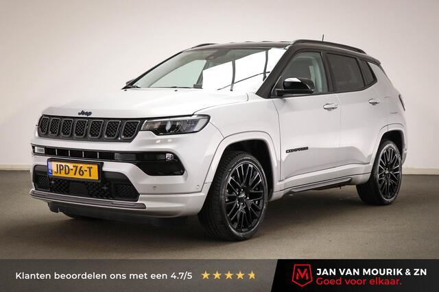 Jeep COMPASS 4xe 240 Plug-in Hybrid Electric S | WINTER PACK | STUURVERWACHTING | DAB | APPLE | CAMERA