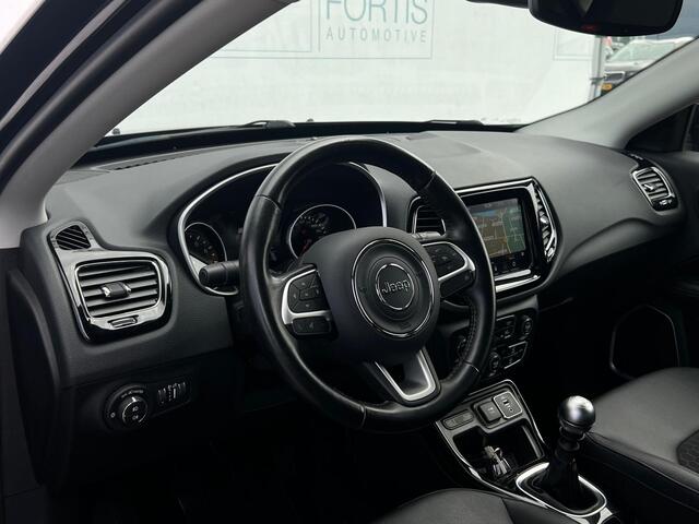 Jeep COMPASS 1.3T Limited NL AUTO | CAMERA | CRUISE | HALF LEDER |