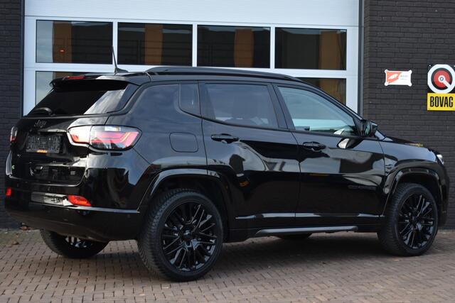 Jeep COMPASS 1.5T e-Hybrid S Aut. | Navi | 360 Camera | Leder | Stoelver. | LED | Incl. garantie