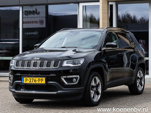 Jeep COMPASS 1.4 M.AIR LIMITED 140PK Navi/Half leer/ 18LM