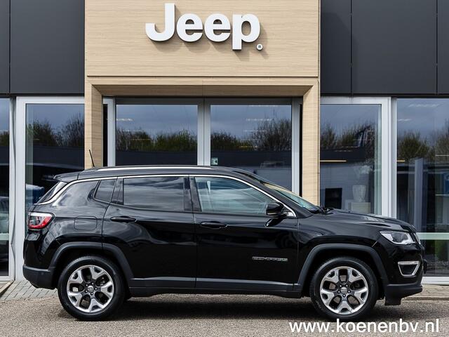 Jeep COMPASS 1.4 M.AIR LIMITED 140PK Navi/Half leer/ 18LM