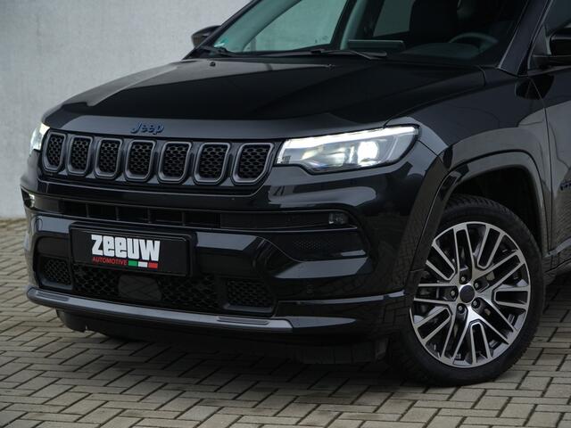 Jeep COMPASS 4xe 240 PK Hybrid Summit | Leder | Winter | Navi | Premium | 19"