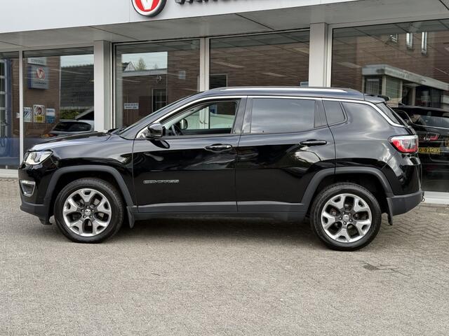 Jeep COMPASS 1.4 M.Air Limited 4x4 | Leer | trekhaak | Beats Audio | Adaptive