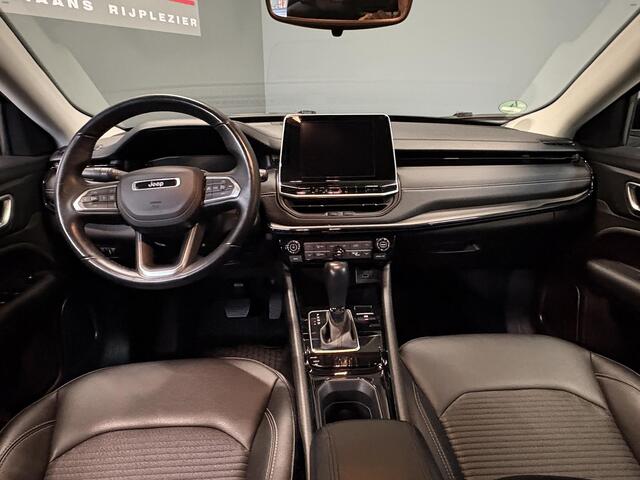 Jeep COMPASS 1.5l GSE 145pk e-Hybrid Night Eagle DCT Carplay, Led koplampen, Stoel/Stuur verwarming