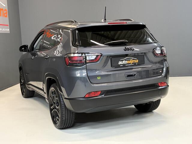 Jeep COMPASS 1.5l GSE 145pk e-Hybrid Night Eagle DCT Carplay, Led koplampen, Stoel/Stuur verwarming