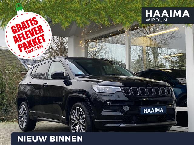 Jeep COMPASS 1.5T e-Hybrid Summit | Automaat | Apple carplay | Achteruitrijcamera | Parkeersensoren voor en achter |
