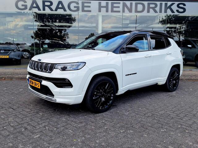 Jeep COMPASS 4xe 240 PHEV Hybrid Electric S 4WD | Leder | Camera | NAVI | LED | Adaptive CC | (occasion)