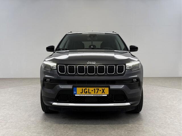 Jeep COMPASS 4xe 190 Plug-in Hybrid Electric Limited | SOH: 85% | Virtual | LED | Carplay | Camera | Adaptive Cruise | Parkeersens.