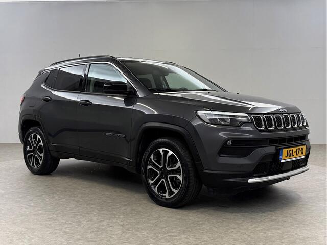 Jeep COMPASS 4xe 190 Plug-in Hybrid Electric Limited | SOH: 85% | Virtual | LED | Carplay | Camera | Adaptive Cruise | Parkeersens.