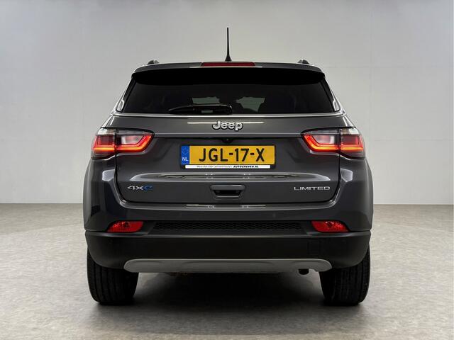Jeep COMPASS 4xe 190 Plug-in Hybrid Electric Limited | SOH: 85% | Virtual | LED | Carplay | Camera | Adaptive Cruise | Parkeersens.