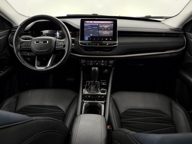 Jeep COMPASS Upland 4xe 240 Plug-in Hybrid Electric S Camera, Navi, Half leder, Keyless start, Cruise control, Virtual desk, Sportief velgen
