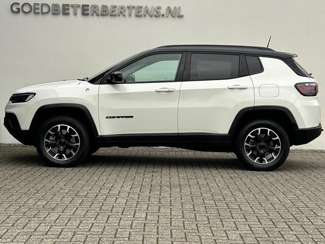 Jeep COMPASS 4x4 240 Plug-in Hybrid Trailhawk | Lederen bekleding | Prijs is rijklaar