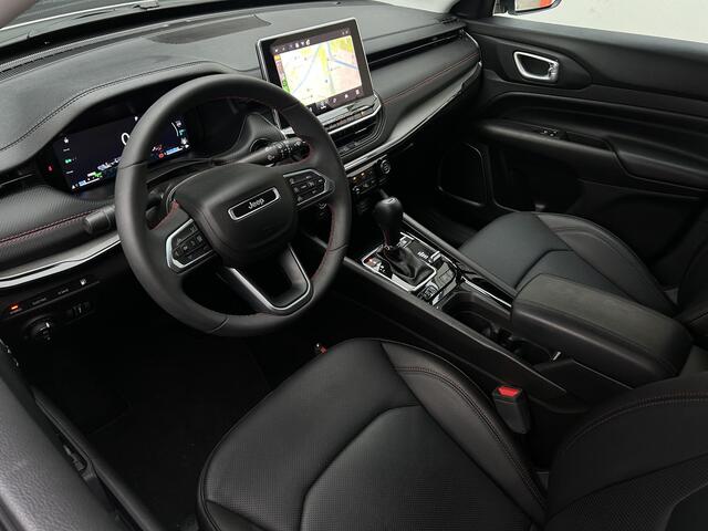 Jeep COMPASS 4x4 240 Plug-in Hybrid Trailhawk | Lederen bekleding | Prijs is rijklaar