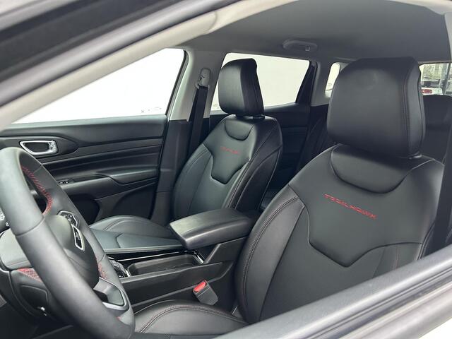 Jeep COMPASS 4x4 240 Plug-in Hybrid Trailhawk | Lederen bekleding | Prijs is rijklaar