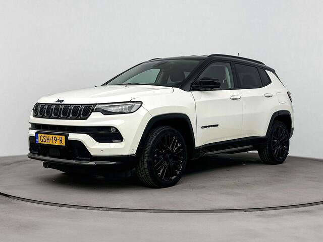Jeep COMPASS 4xe 240 Plug-in Hybrid Electric S | Adaptive Cruise | Achteruitrij Camera | 4 Wheel Drive | Dodehoek Detectie |