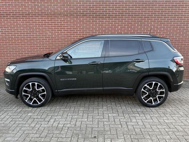 Jeep COMPASS 1.3T Limited AUTOMAAT NAVI CLIMA LEDER CAMERA PDC