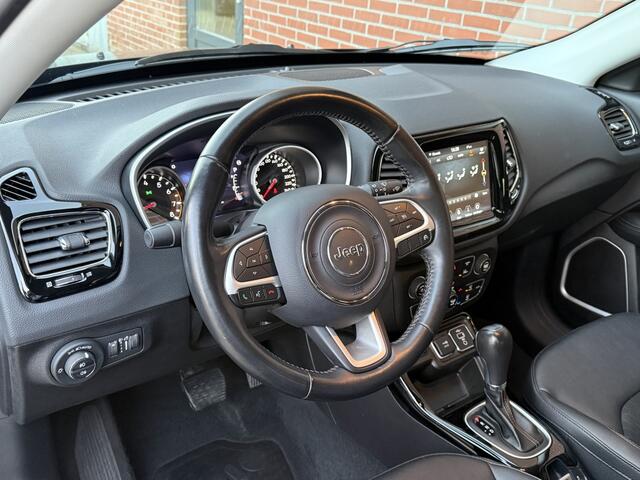 Jeep COMPASS 1.3T Limited AUTOMAAT NAVI CLIMA LEDER CAMERA PDC