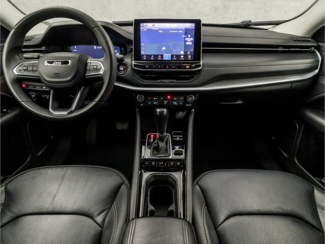 Jeep COMPASS 4xe 240 Plug-in Hybrid Electric S (APPLE CARPLAY, GROOT NAVI, CAMERA, ELEKTRISCHE STOELEN, LEDER, NIEUWE APK, NIEUWSTAAT)