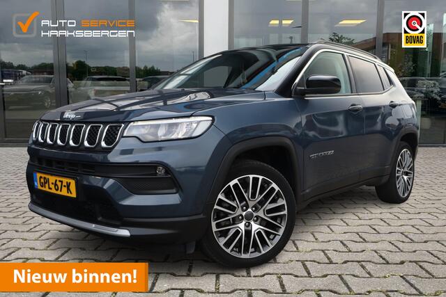 Jeep COMPASS 4xe 190 Plug-in Hybrid Electric Limited | Pano | ACC | Camera |