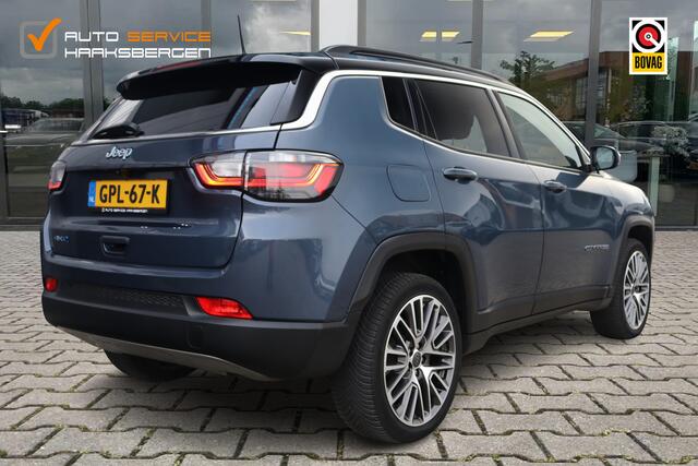 Jeep COMPASS 4xe 190 Plug-in Hybrid Electric Limited | Pano | ACC | Camera |