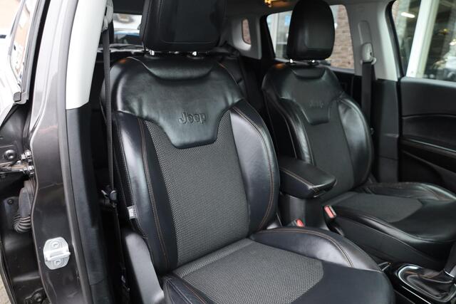 Jeep COMPASS 1.4 MultiAir Opening Edition 4x4 TREKHAAK-AFN CARPLAY BEATS-AUDIO DAB HALF-LEER STOELVERW. CRUISE CLIMA NAVI 2XPDC 18''LMV NAP