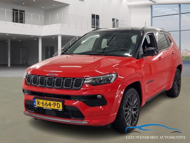 Jeep COMPASS 4xe 240 Plug-in Hybrid Electric S, leer, stoel- en stuurverwarming, stoelkoeling, NL dealerauto