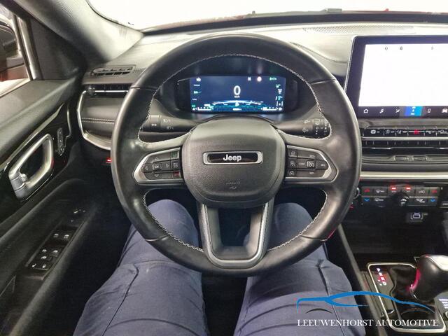 Jeep COMPASS 4xe 240 Plug-in Hybrid Electric S, leer, stoel- en stuurverwarming, stoelkoeling, NL dealerauto