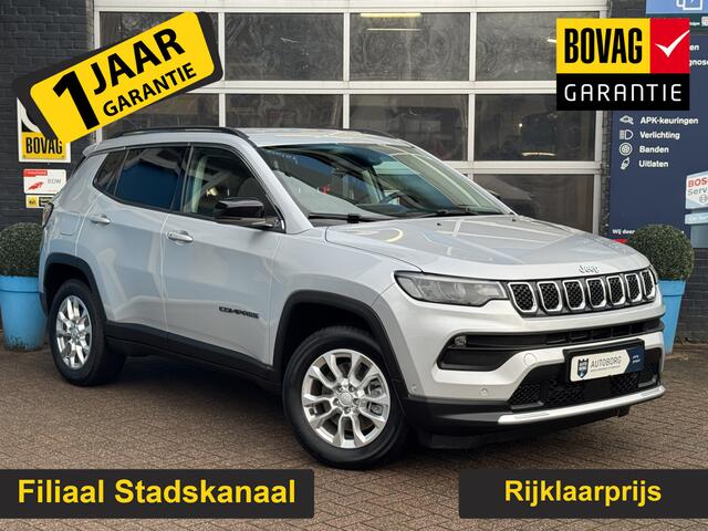 Jeep COMPASS 4xe 190 Plug-in Hybrid Electric Limited Lease Ed. GRATIS Afleverpakket! | Achteruitrijcamera | Cruise Control Adaptief |