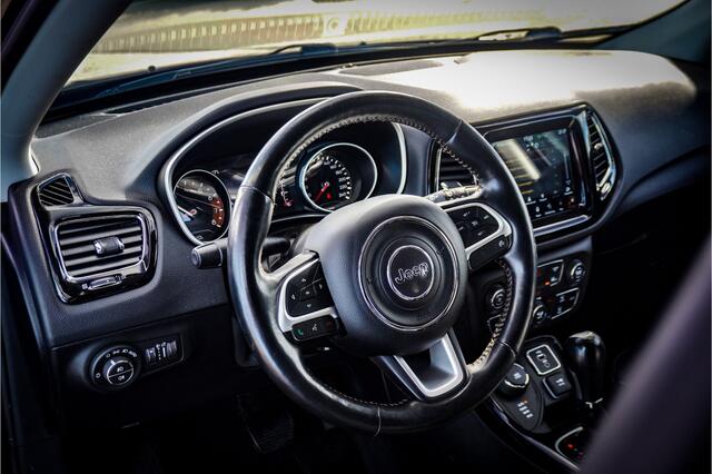 Jeep COMPASS 1.4 MultiAir Limited 4x4 GRATIS Afleverpakket! | Stoel Verwarming | Trekhaak | Beats Audio |