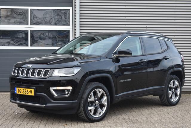 Jeep COMPASS 1.4 M.AIR LTD 4X4 / BEATS GELUID / STOEL STUUR VERW / TREHAAK