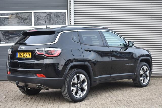 Jeep COMPASS 1.4 M.AIR LTD 4X4 / BEATS GELUID / STOEL STUUR VERW / TREHAAK