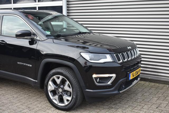 Jeep COMPASS 1.4 M.AIR LTD 4X4 / BEATS GELUID / STOEL STUUR VERW / TREHAAK