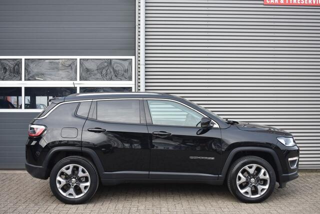 Jeep COMPASS 1.4 M.AIR LTD 4X4 / BEATS GELUID / STOEL STUUR VERW / TREHAAK