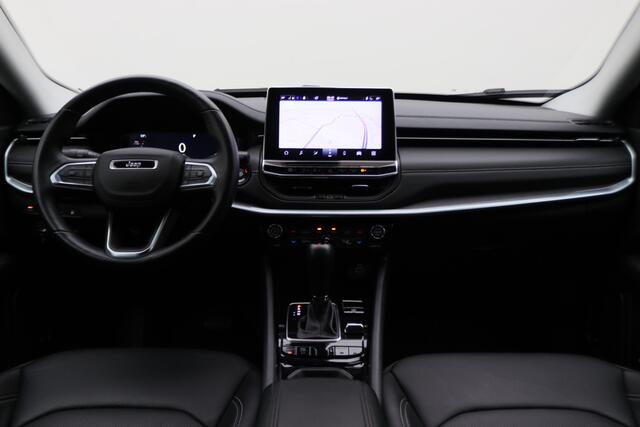 Jeep COMPASS 4xe 240 Plug-in Hybrid Electric S Leer, 360° Camera, Alpine Sound, ACC, Gekoelde Stoelen, Apple Carplay, 19''