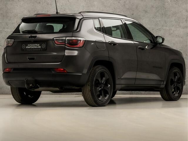 Jeep COMPASS 1.4 MultiAir Night Eagle 141Pk (APPLE CARPLAY, NAVIGATIE, CAMERA, TREKHAAK, LEDER, SPORTSTOELEN, PARKEERSENSOREN, KEYLESS, NIEUWE APK, NIEUWSTAAT)