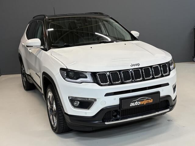 Jeep COMPASS 1.4 MultiAir 170pk Limited 4x4 Automaat Afn.trekhaak, Beats audio, Stuur/stoelverwarming, Xenon