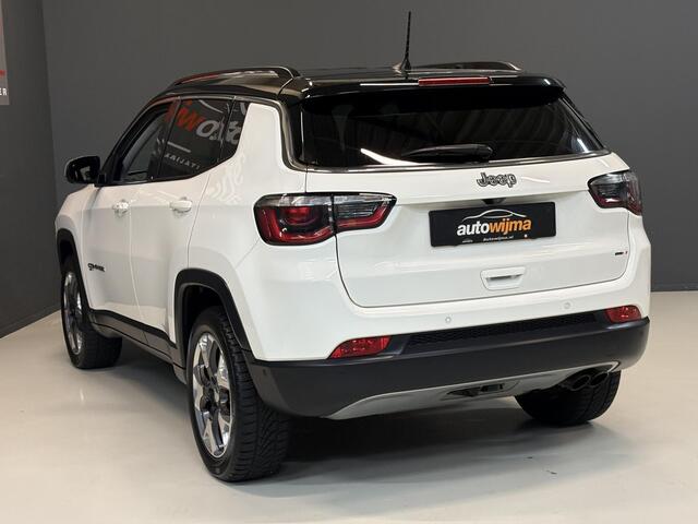 Jeep COMPASS 1.4 MultiAir 170pk Limited 4x4 Automaat Afn.trekhaak, Beats audio, Stuur/stoelverwarming, Xenon