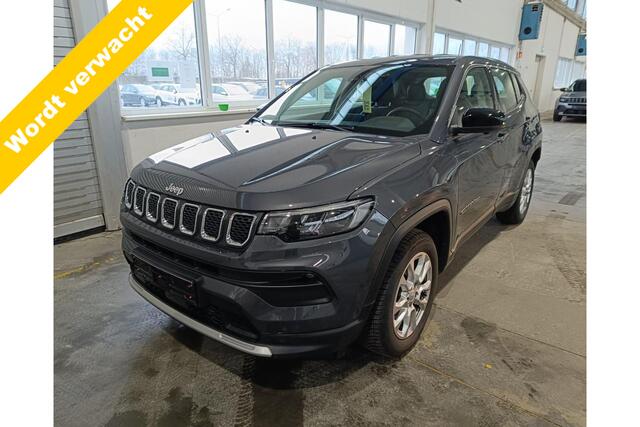 Jeep COMPASS 1.5T e-Hybrid Summit Stoel+stuur verwarming/Camera/Zelf inparkeren.