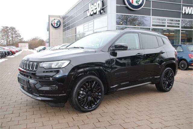 Jeep COMPASS 1.5T e-Hybrid High Altitude 1450KG Trekgewicht/Stoel+stuur verwarming.