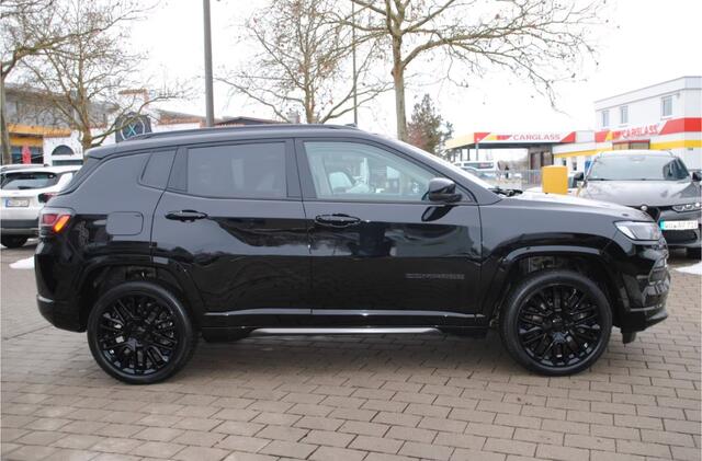 Jeep COMPASS 1.5T e-Hybrid High Altitude 1450KG Trekgewicht/Stoel+stuur verwarming.