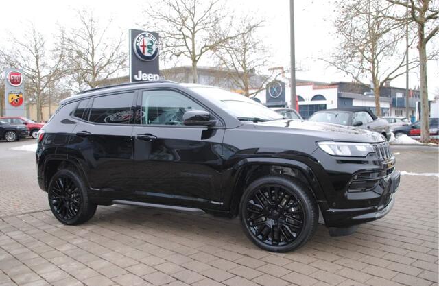 Jeep COMPASS 1.5T e-Hybrid High Altitude 1450KG Trekgewicht/Stoel+stuur verwarming.
