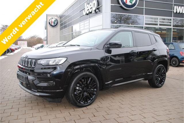 Jeep COMPASS 1.5T e-Hybrid High Altitude 1450KG trekgewicht/Stoel+stuur verwarming.
