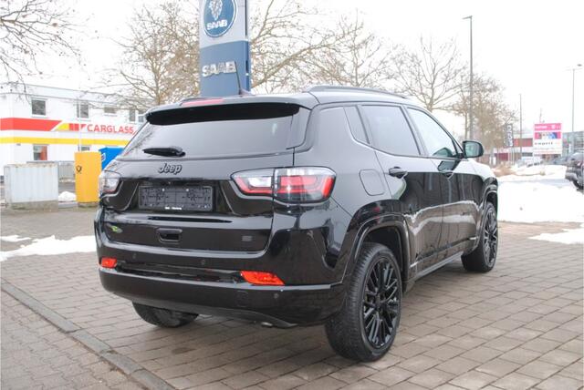 Jeep COMPASS 1.5T e-Hybrid High Altitude 1450KG trekgewicht/Stoel+stuur verwarming.