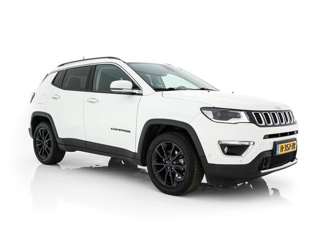 Jeep COMPASS 1.3T Limited *LEATHER-FABRIC | XENON | NAVI-FULLMAP | KEYLESS | COMFORT-SEATS | CAMERA | PRIVACY-GLASS | DAB | ECC | PDC | CRUISE | 18''ALU*