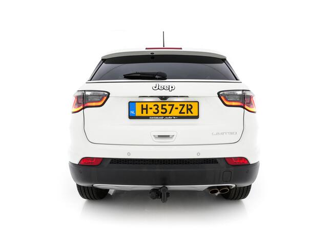 Jeep COMPASS 1.3T Limited *LEATHER-FABRIC | XENON | NAVI-FULLMAP | KEYLESS | COMFORT-SEATS | CAMERA | PRIVACY-GLASS | DAB | ECC | PDC | CRUISE | 18''ALU*