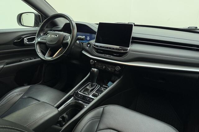 Jeep COMPASS 4xe 240 Plug-in Hybrid Electric S Leder | Navigatie | trekhaak | keyless start | camera achter | stoelverwarming