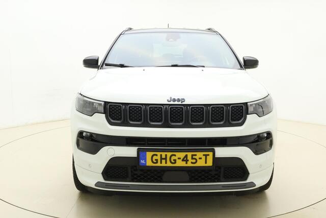 Jeep COMPASS 4xe 240 Plug-in Hybrid Electric S Leder | Navigatie | trekhaak | keyless start | camera achter | stoelverwarming