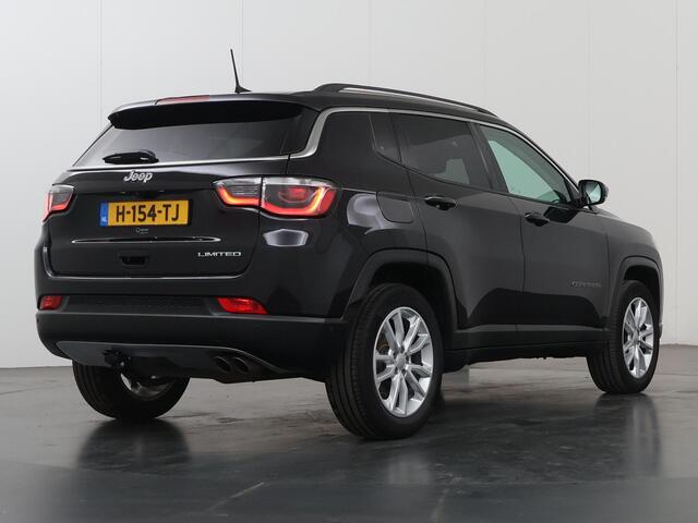 Jeep COMPASS 1.3T Limited | Trekhaak | Navigatie | Parkeercamera | Elek. Achterklep | Climate Control | Cruise Control | Premium Audio | Apple Carplay/Android Auto | Keyless Entry/Go |